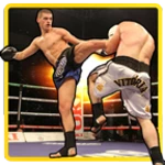 boxing defending champion android application logo